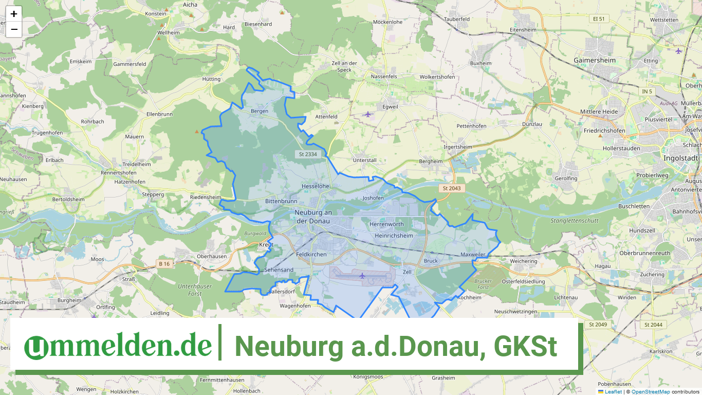 091850149149 Neuburg a.d.Donau GKSt