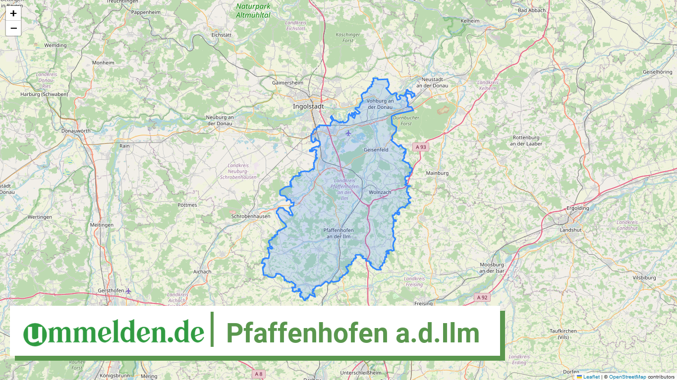 09186 Pfaffenhofen a.d.Ilm