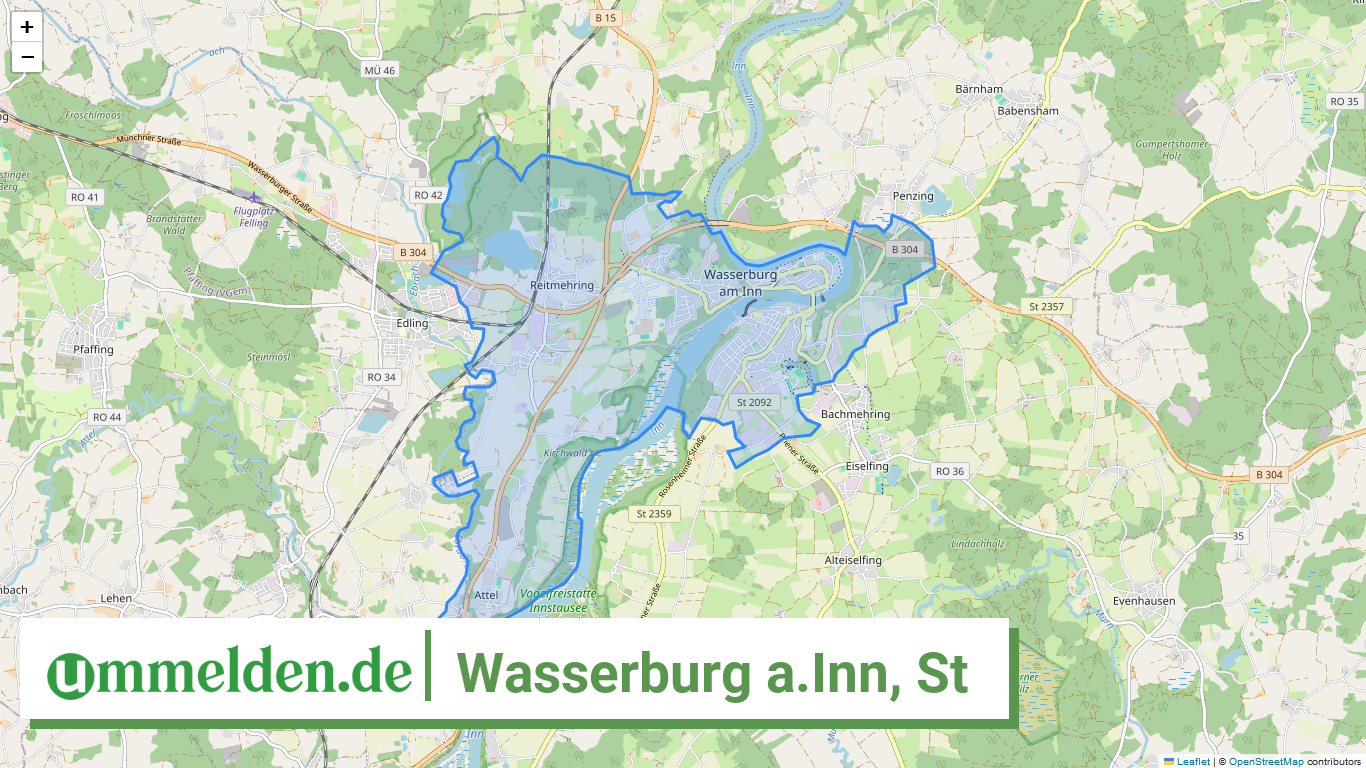 091870182182 Wasserburg a.Inn St