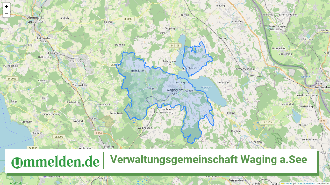 091895173 Verwaltungsgemeinschaft Waging a.See