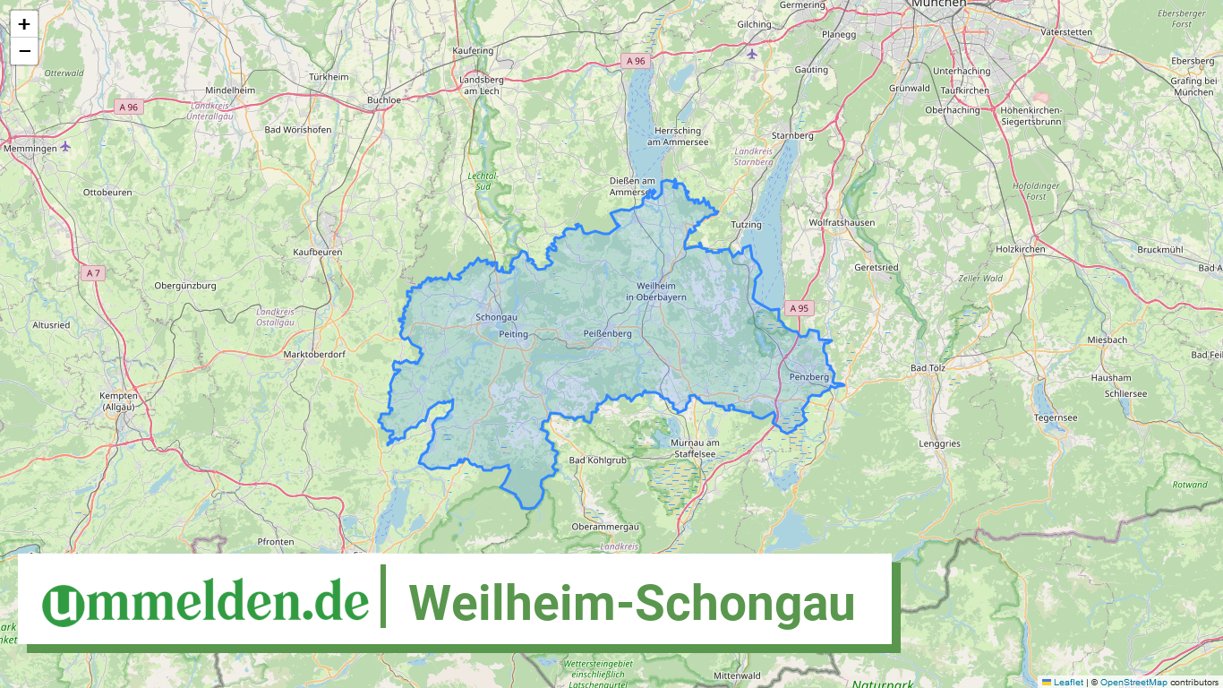 09190 Weilheim Schongau