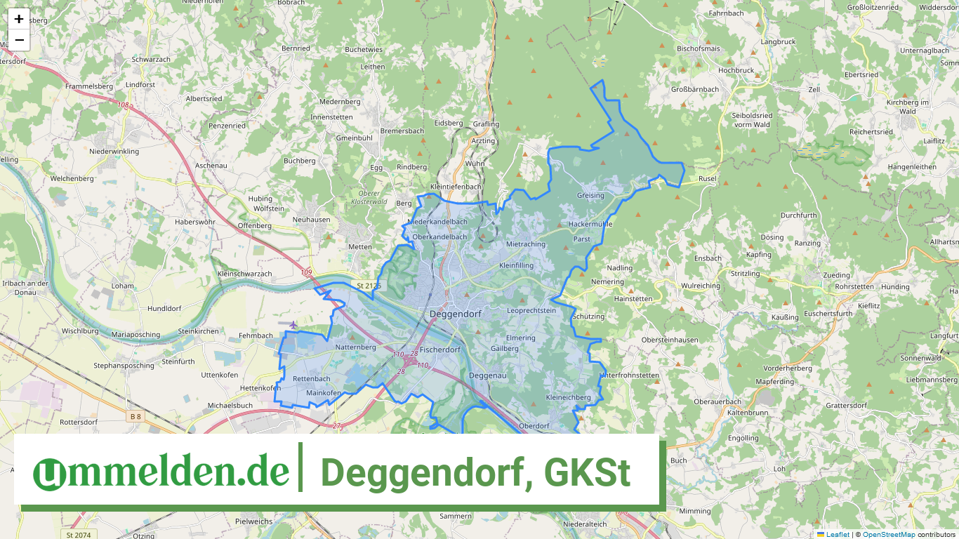 092710119119 Deggendorf GKSt