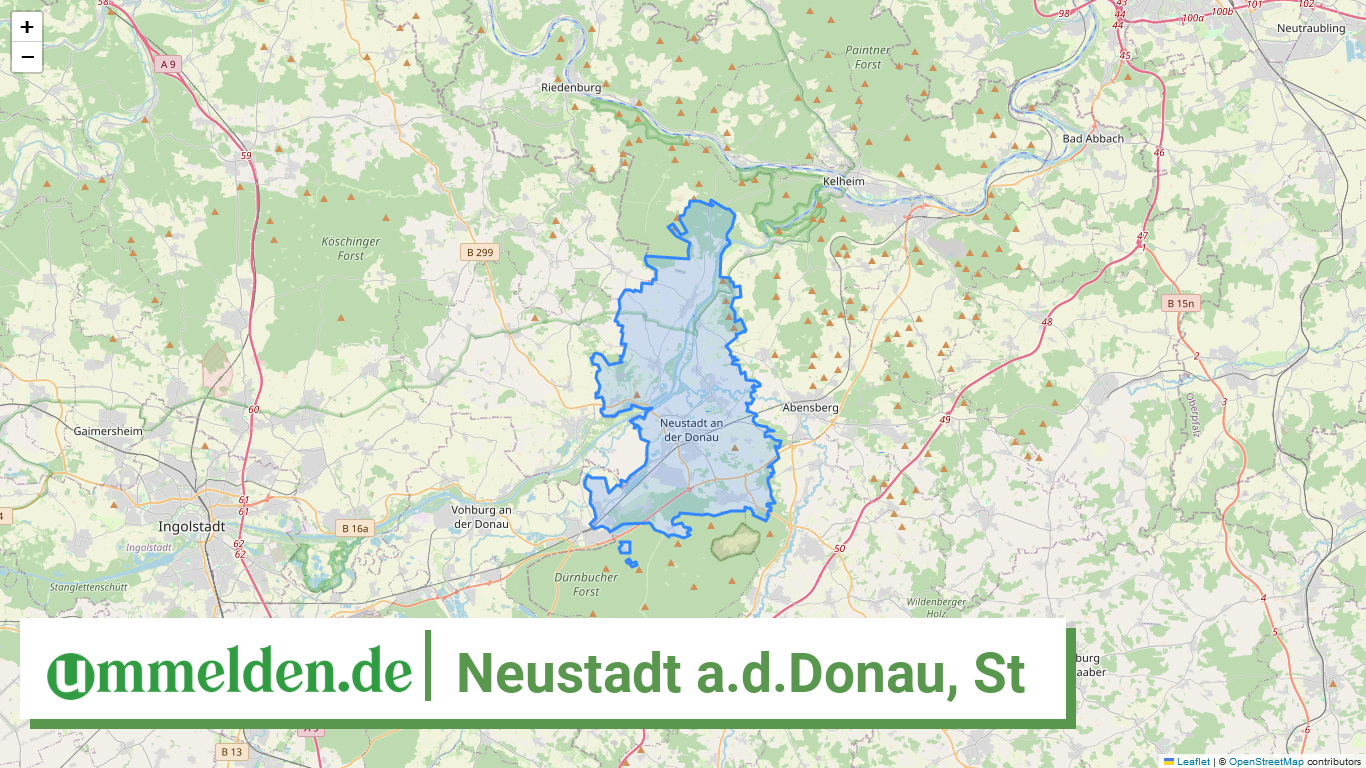 092730152152 Neustadt a.d.Donau St