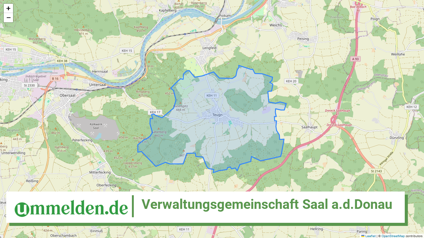 092735216 Verwaltungsgemeinschaft Saal a.d.Donau