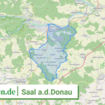 092735216166 Saal a.d.Donau