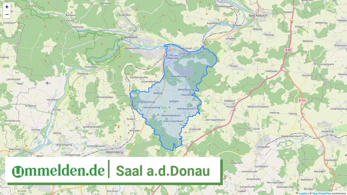 092735216166 Saal a.d.Donau