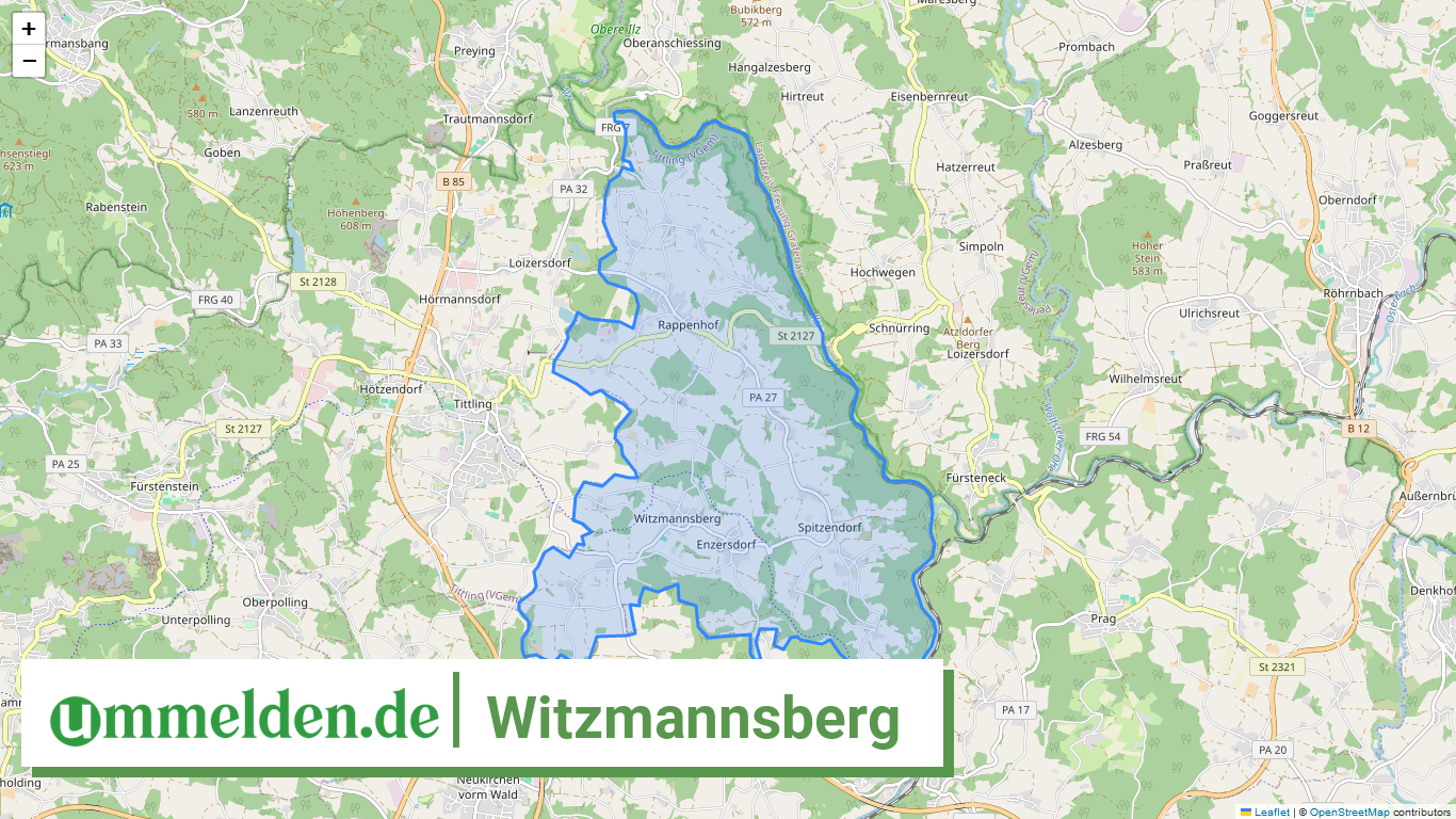 092755229160 Witzmannsberg