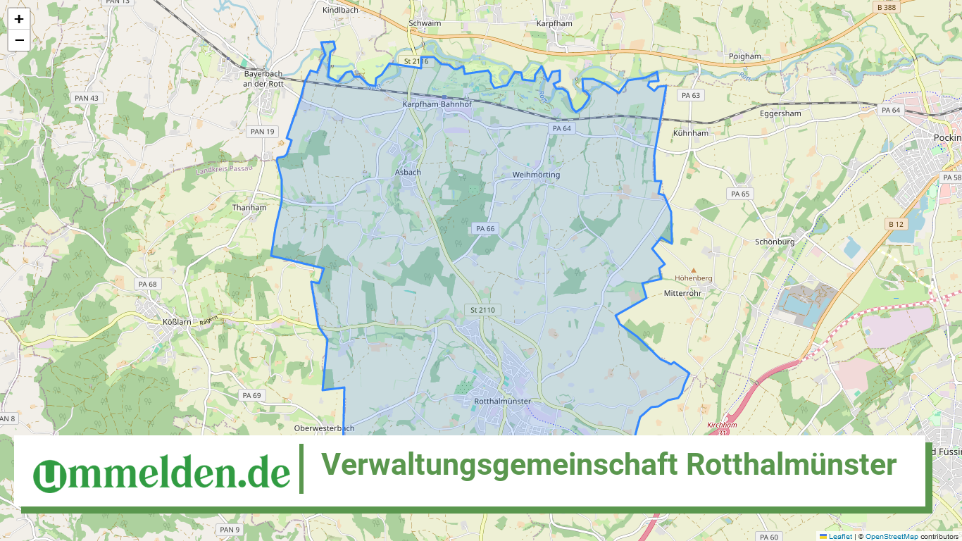 092755234 Verwaltungsgemeinschaft Rotthalmuenster