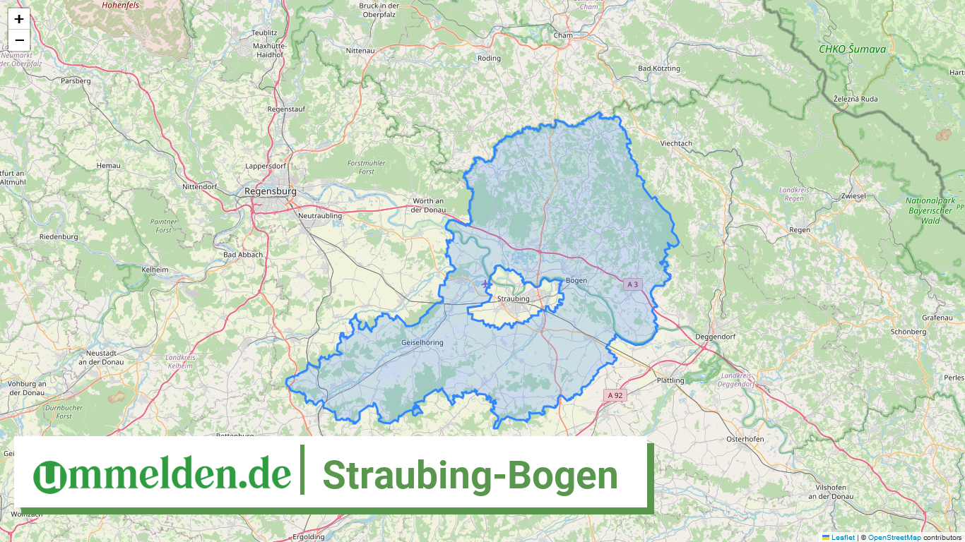 09278 Straubing Bogen