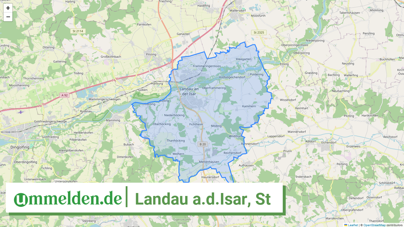 092790122122 Landau a.d.Isar St