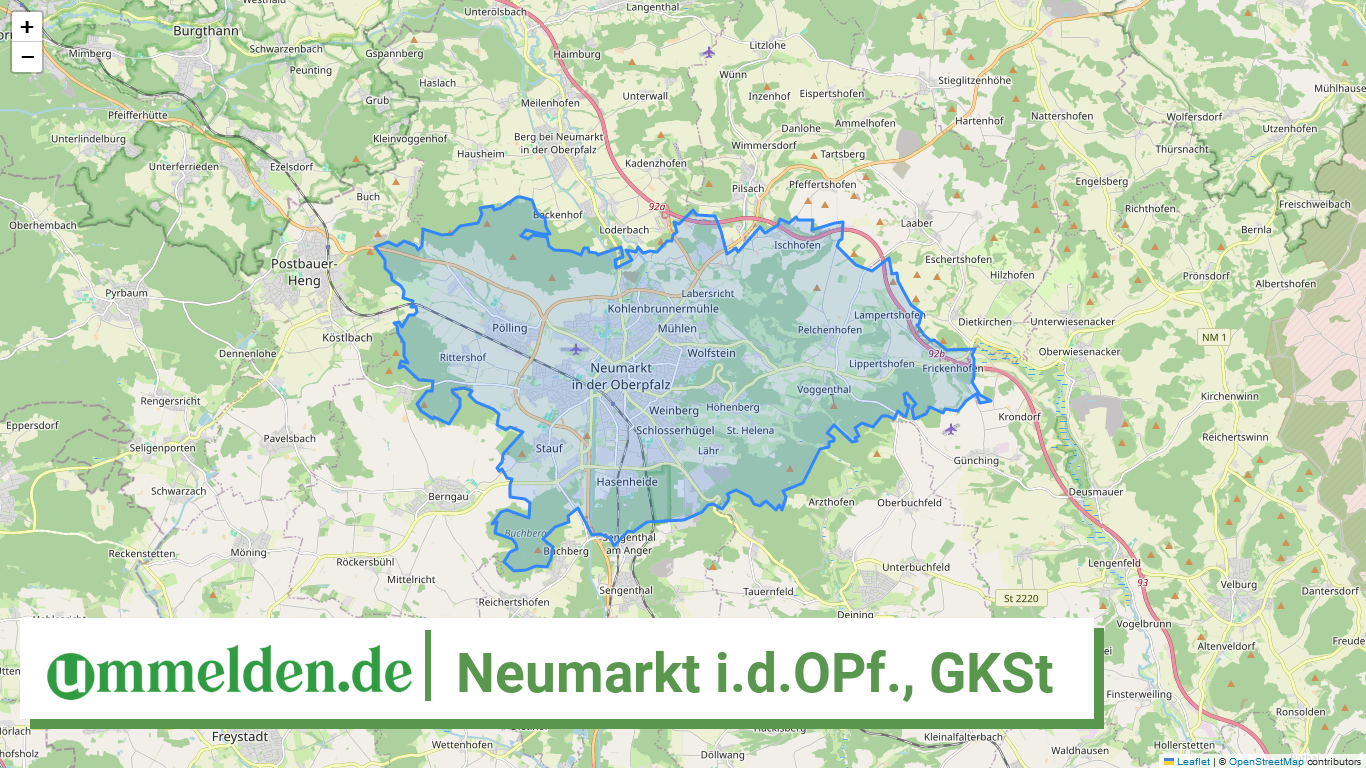 093730147147 Neumarkt i.d.OPf . GKSt