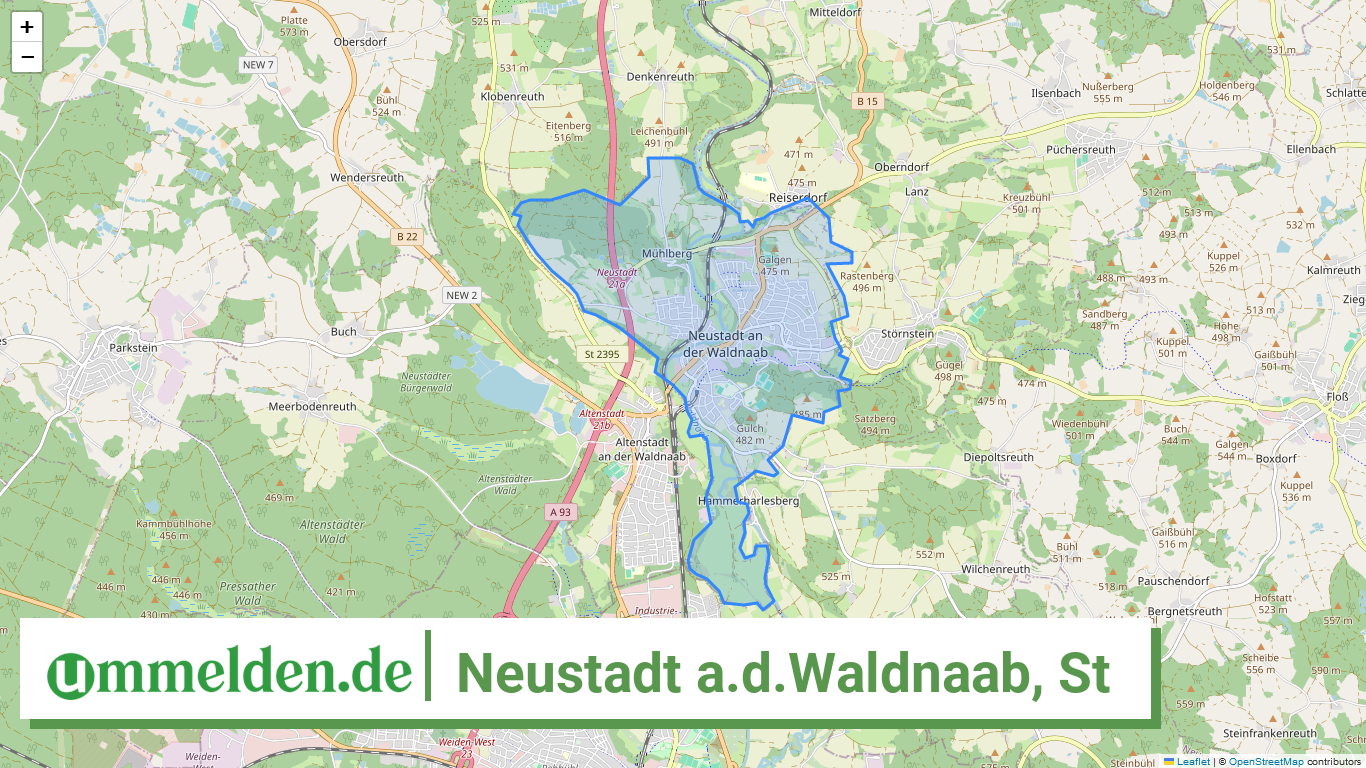 093740139139 Neustadt a.d.Waldnaab St
