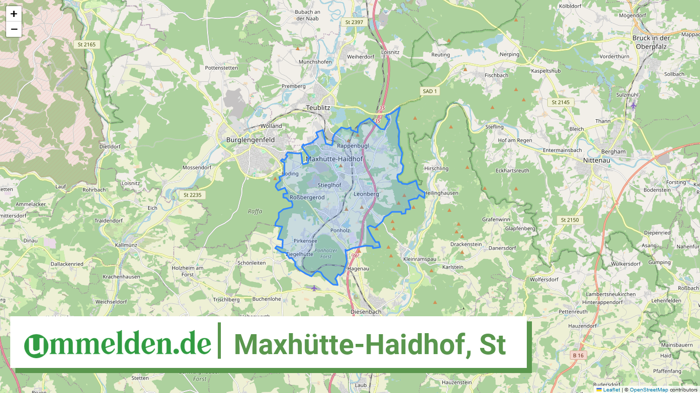 093760141141 Maxhuette Haidhof St