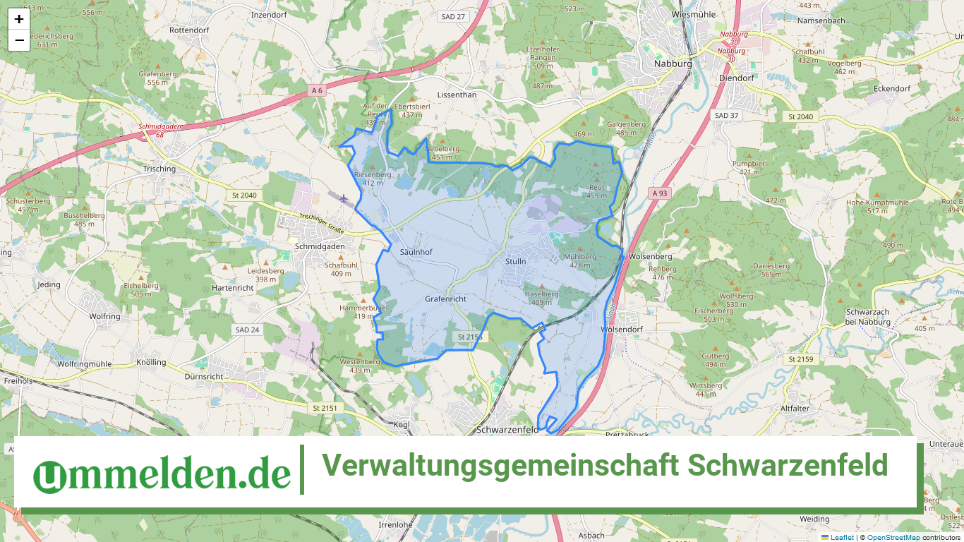 093765342 Verwaltungsgemeinschaft Schwarzenfeld