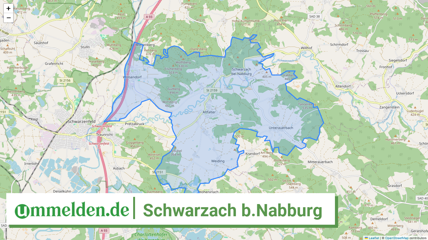 093765342162 Schwarzach b.Nabburg