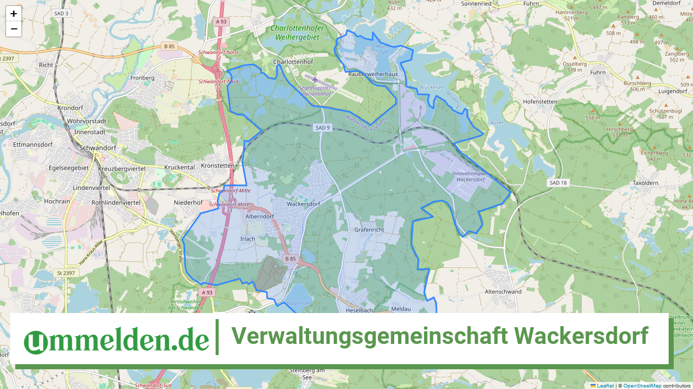093765346 Verwaltungsgemeinschaft Wackersdorf