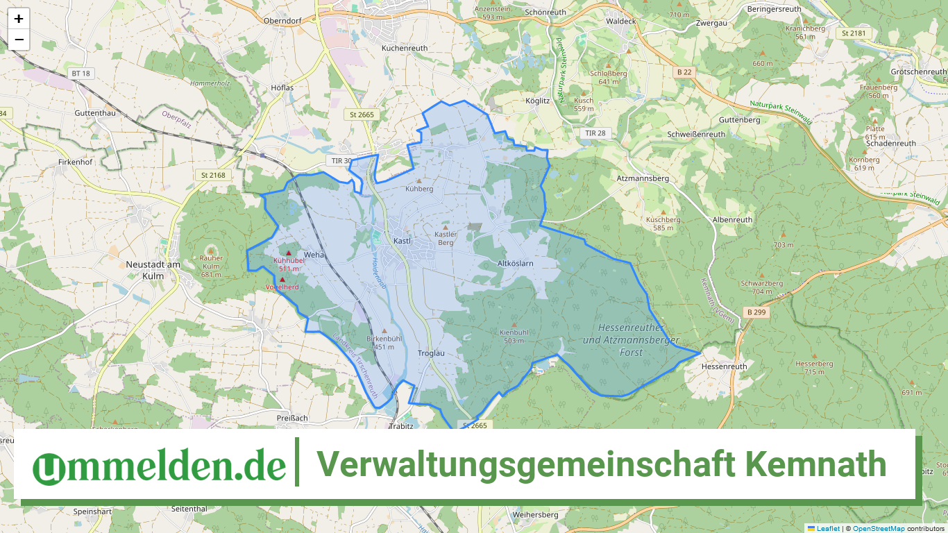 093775348 Verwaltungsgemeinschaft Kemnath