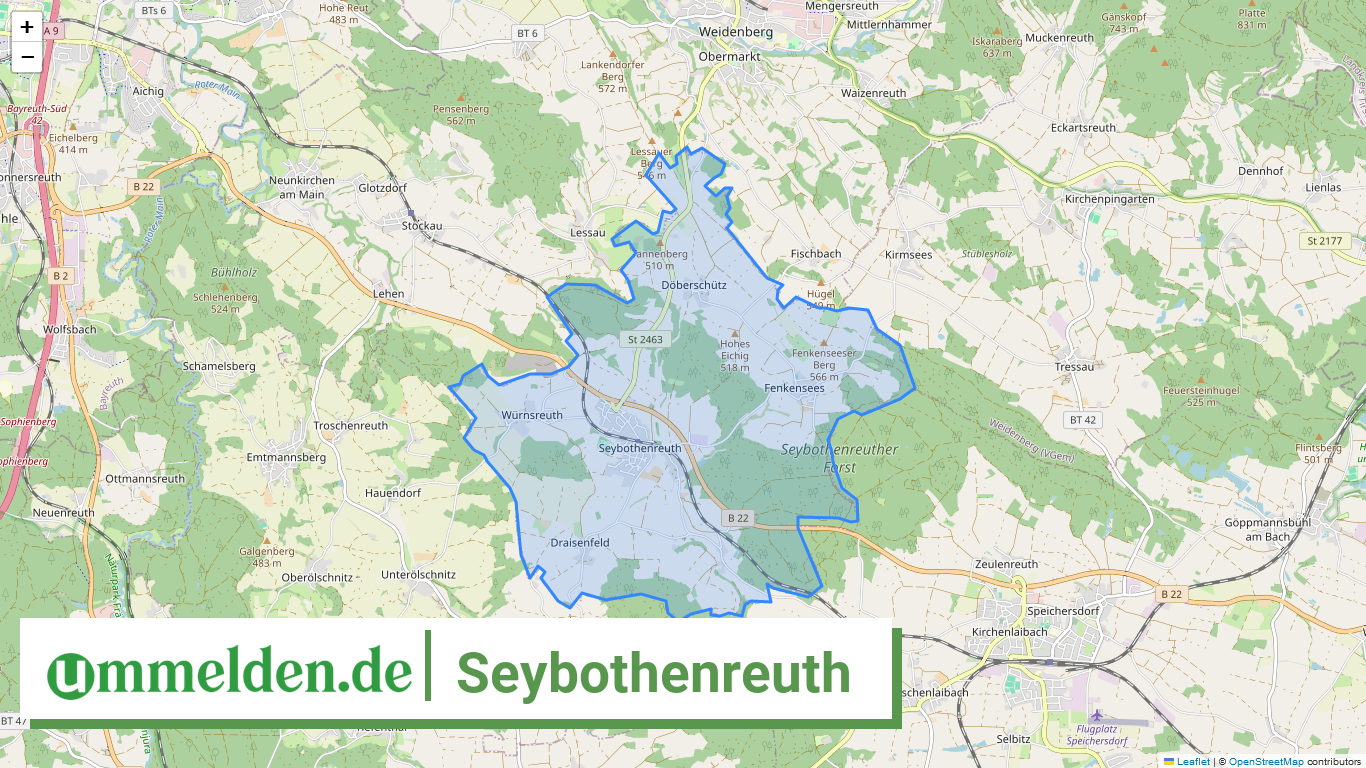 094725415188 Seybothenreuth