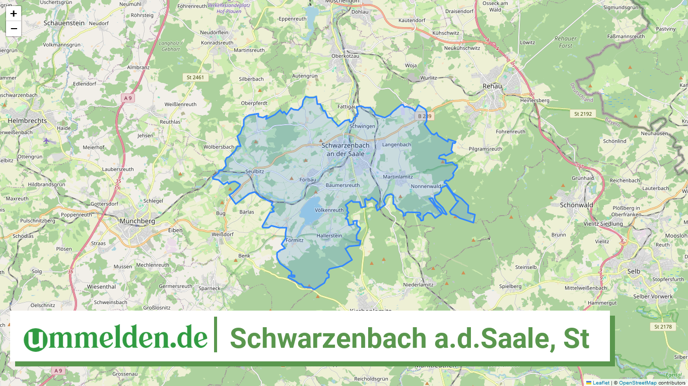 094750168168 Schwarzenbach a.d.Saale St