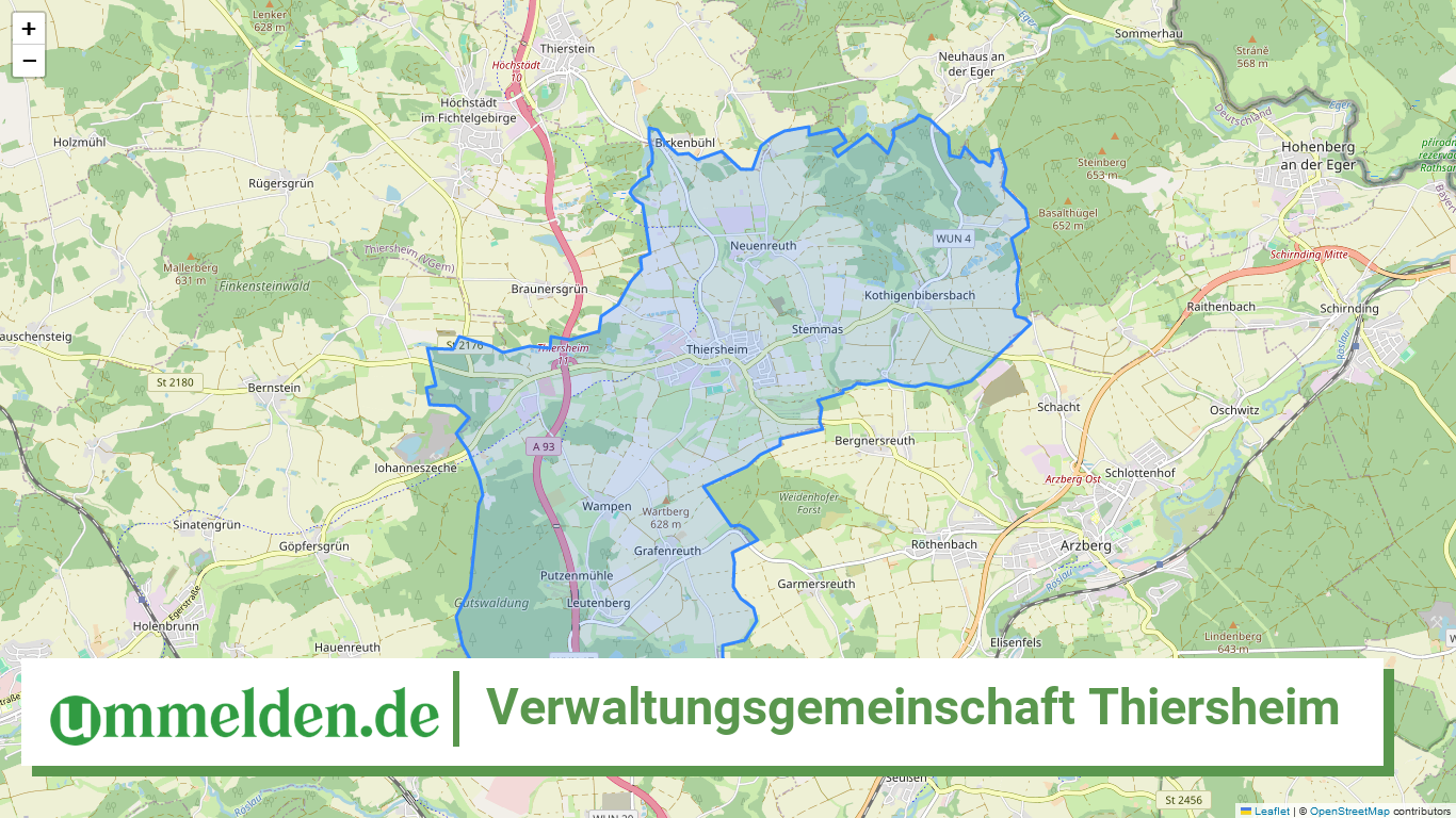 094795442 Verwaltungsgemeinschaft Thiersheim