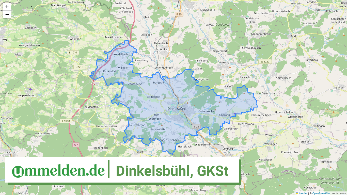 095710136136 Dinkelsbuehl GKSt