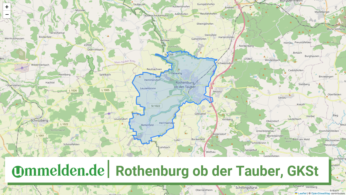 095710193193 Rothenburg ob der Tauber GKSt
