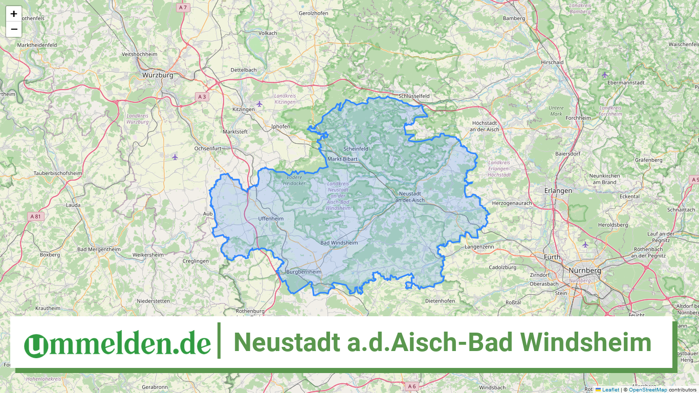 09575 Neustadt a.d.Aisch Bad Windsheim