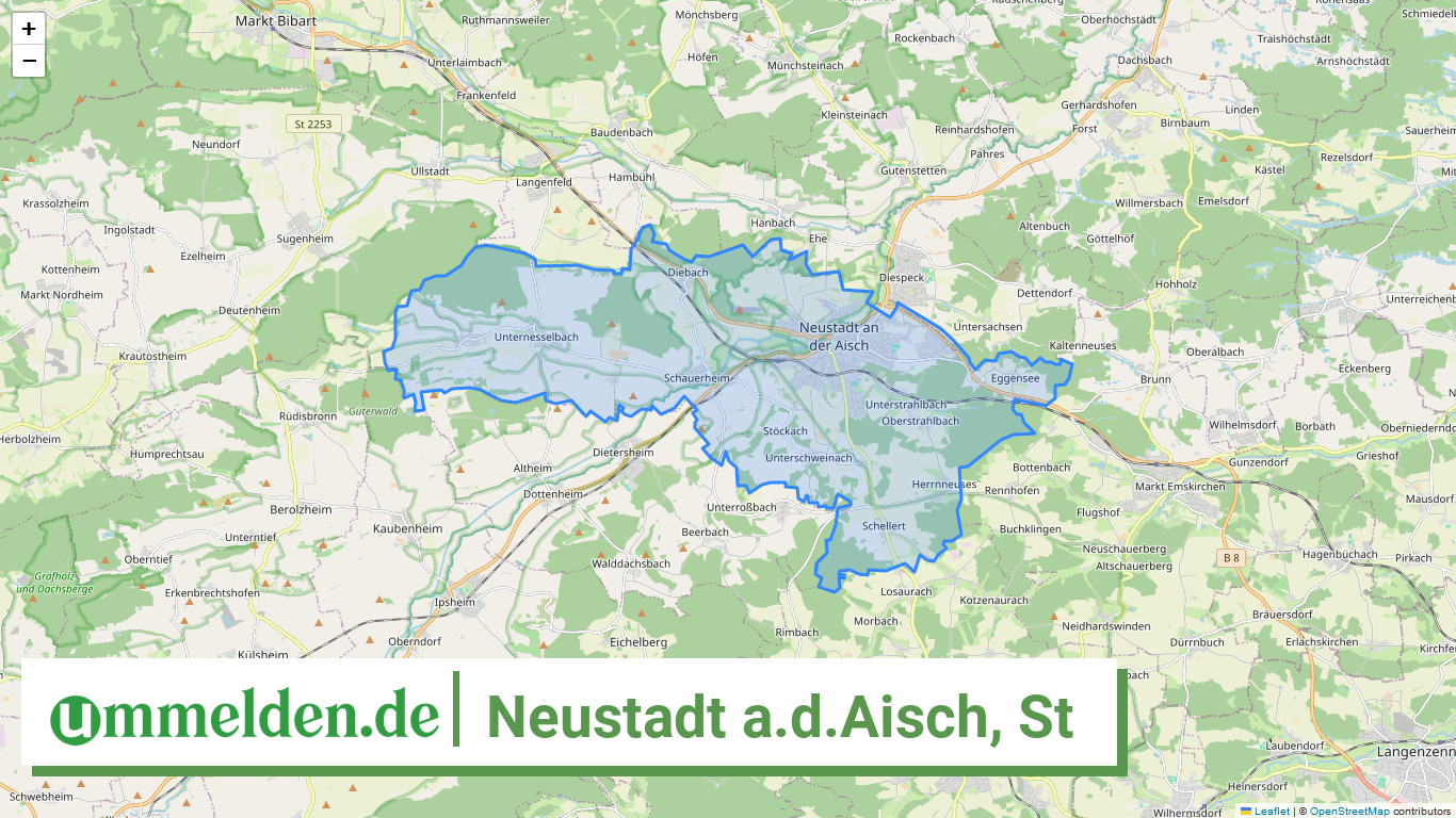 095750153153 Neustadt a.d.Aisch St