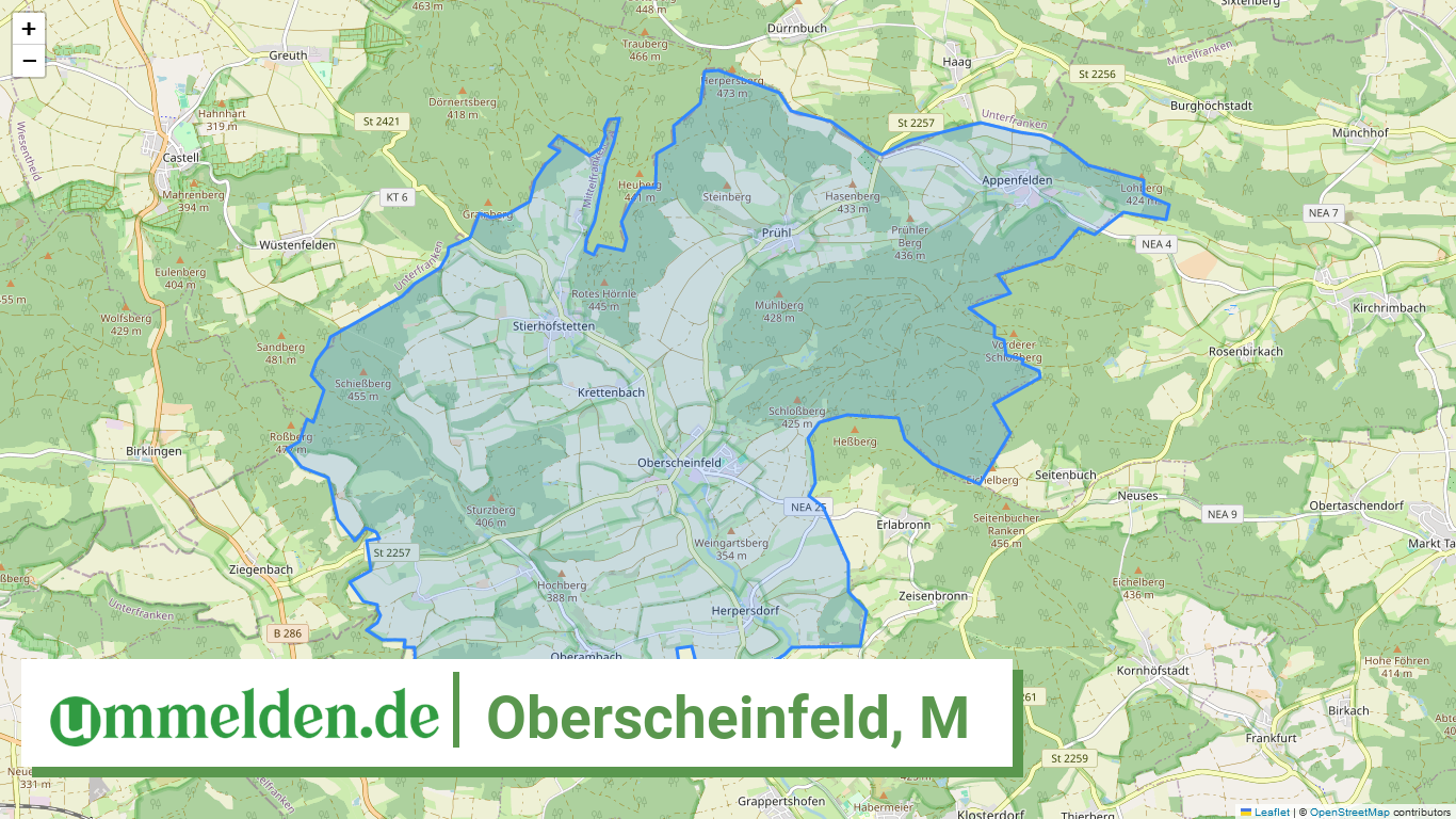 095755518157 Oberscheinfeld M