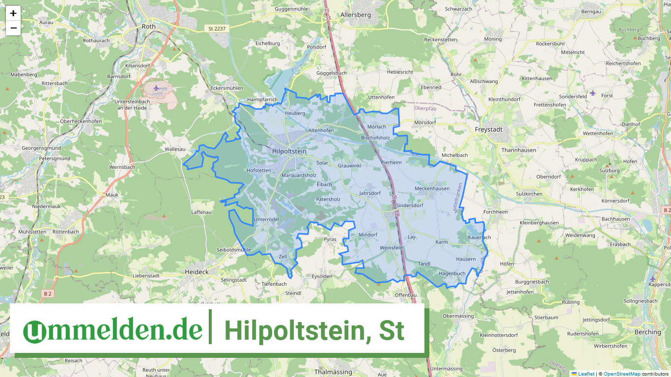 095760127127 Hilpoltstein St