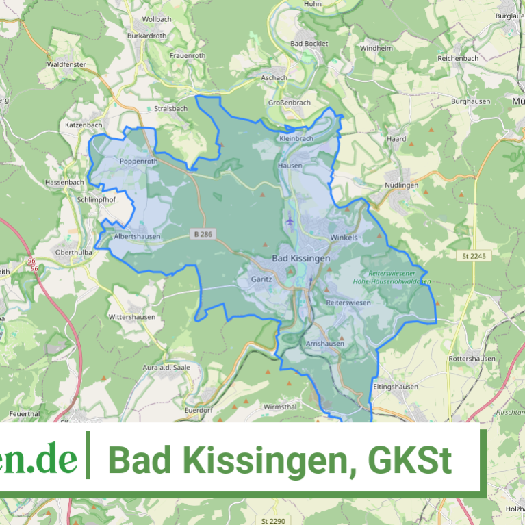 Ummelden in Landkreis Bad Kissingen 97685