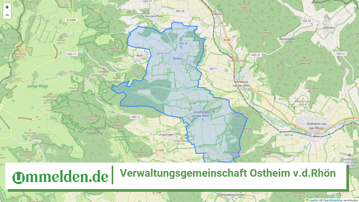 096735639 Verwaltungsgemeinschaft Ostheim v.d.Rhoen
