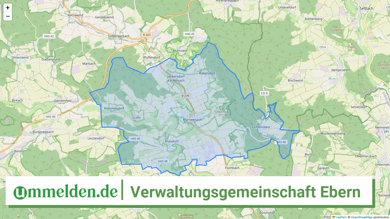 096745611 Verwaltungsgemeinschaft Ebern