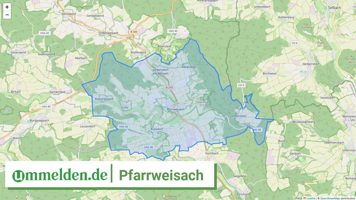 096745611184 Pfarrweisach