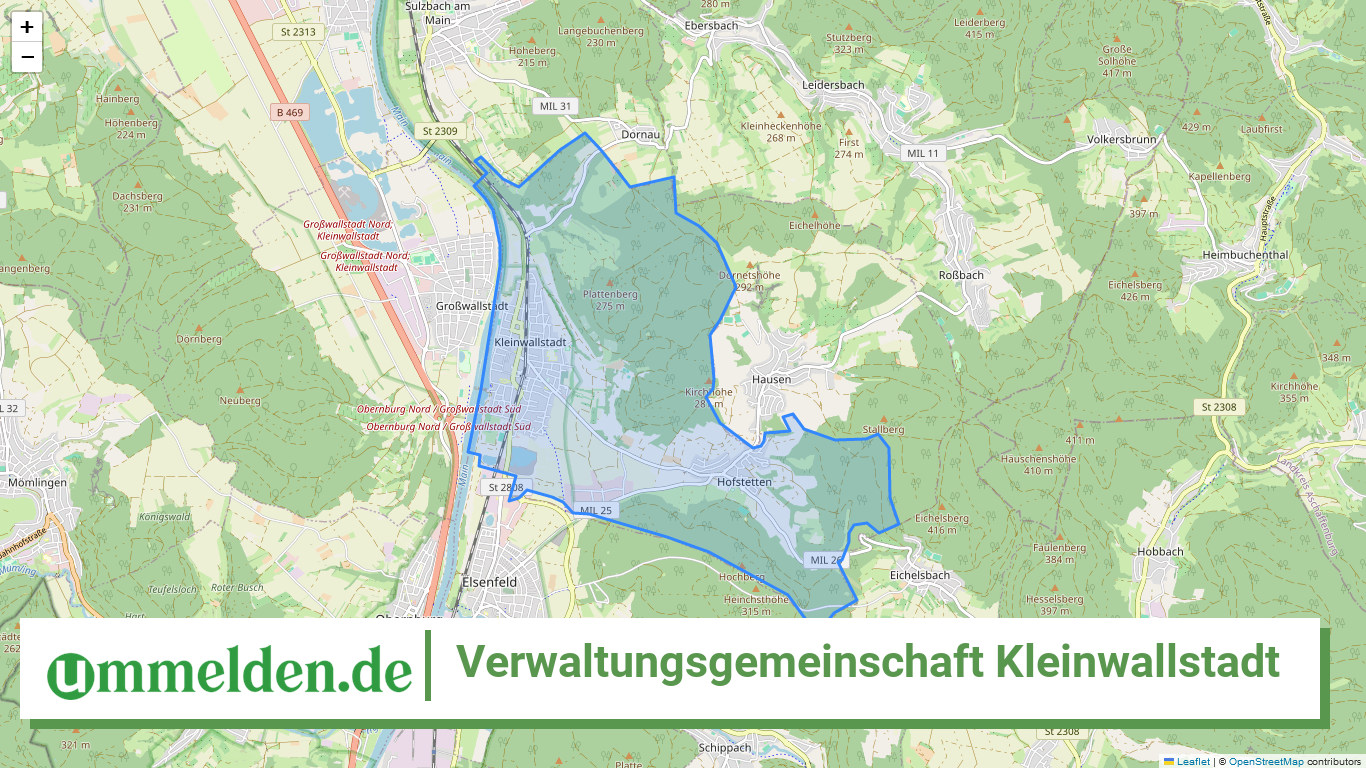 096765630 Verwaltungsgemeinschaft Kleinwallstadt