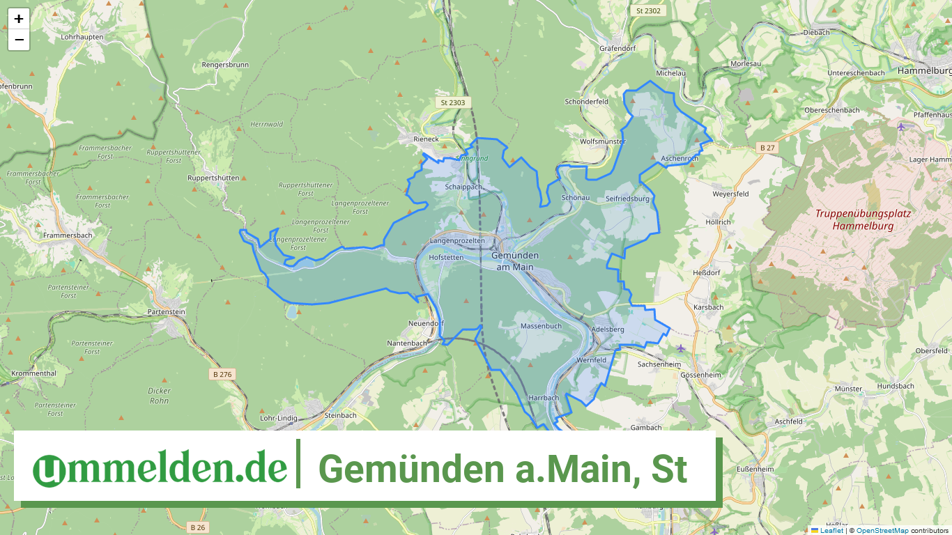 096770131131 Gemuenden a.Main St