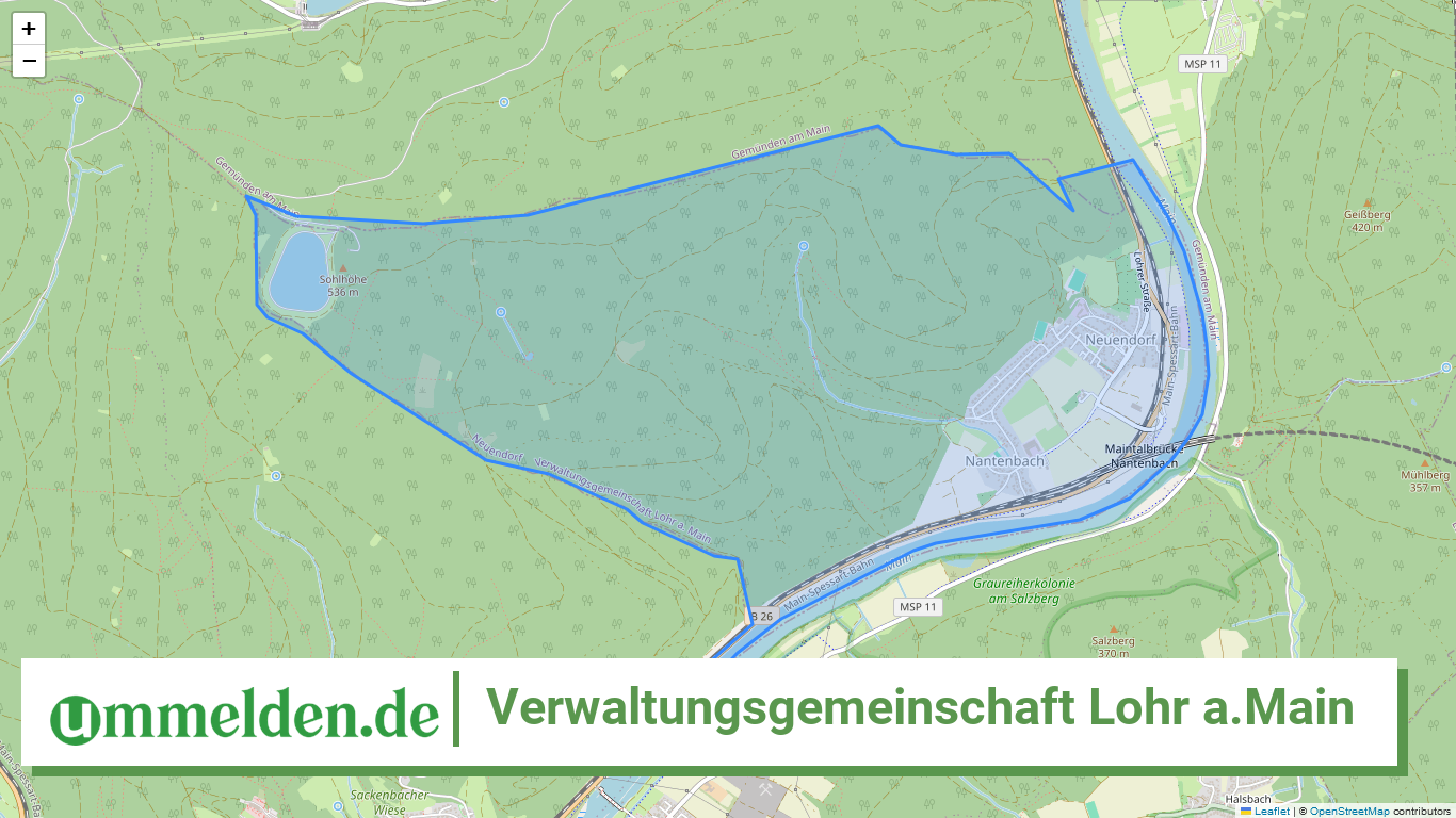 096775624 Verwaltungsgemeinschaft Lohr a.Main