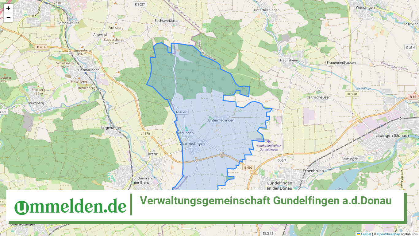097735713 Verwaltungsgemeinschaft Gundelfingen a.d.Donau