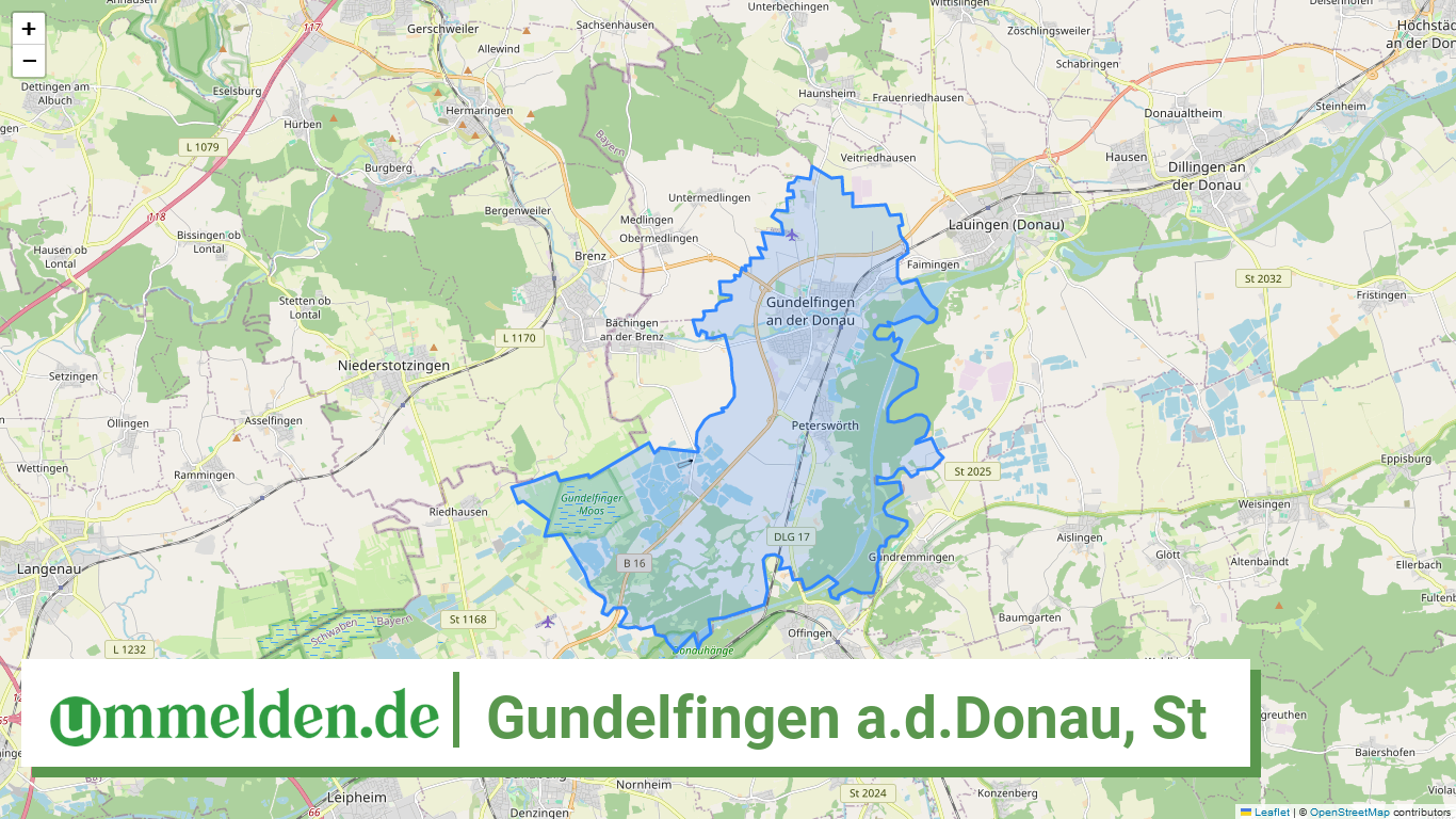 097735713136 Gundelfingen a.d.Donau St