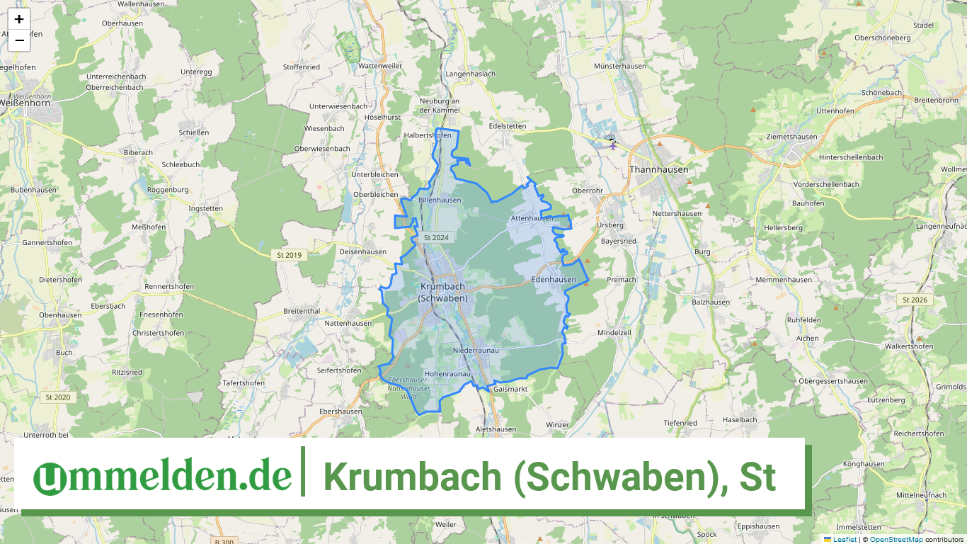 097740150150 Krumbach Schwaben St