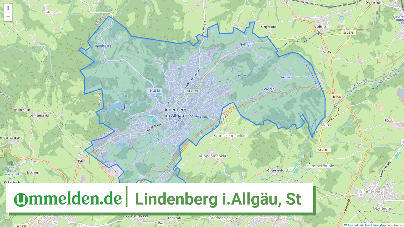 097760117117 Lindenberg i.Allgaeu St