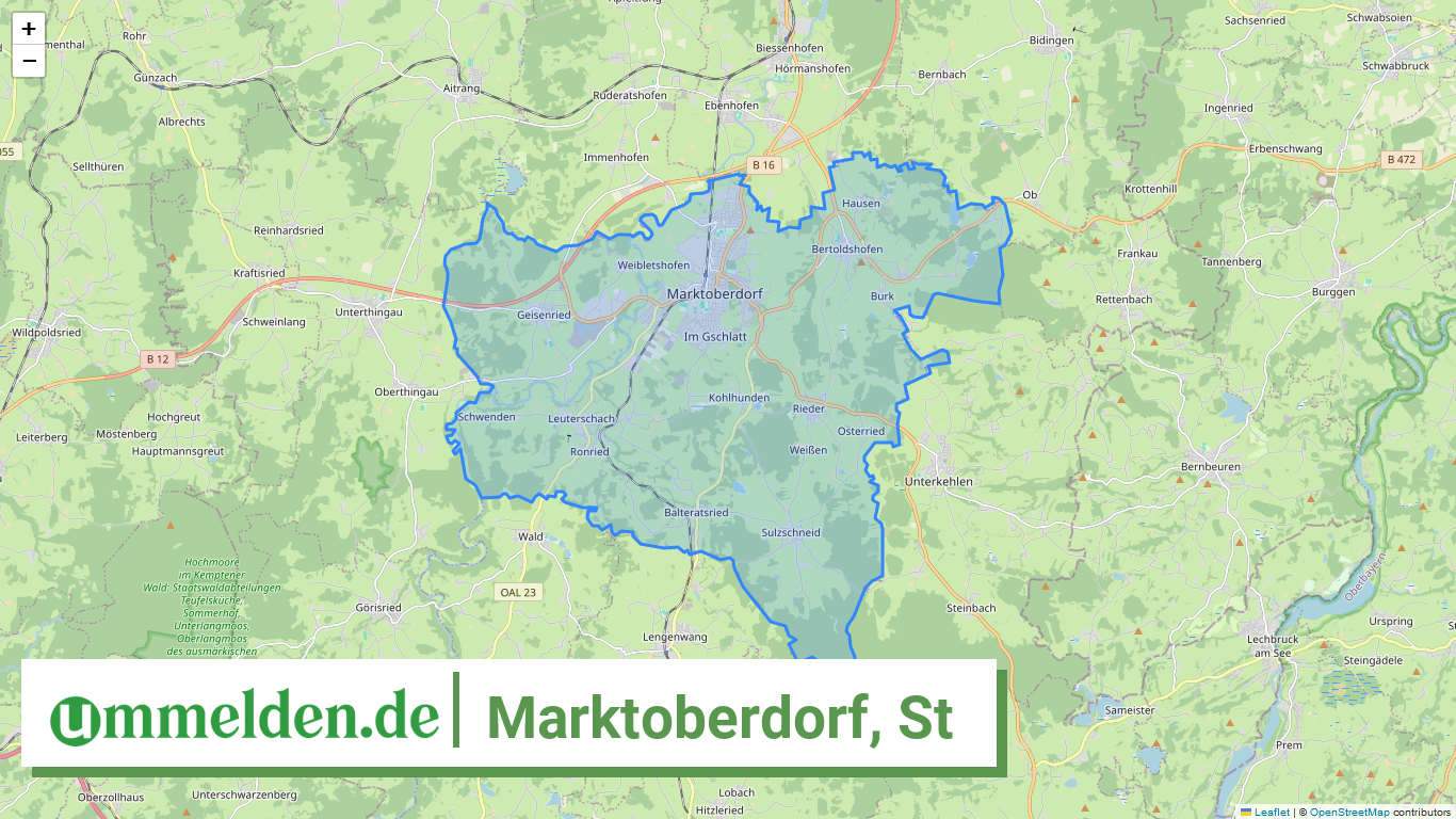 097770151151 Marktoberdorf St