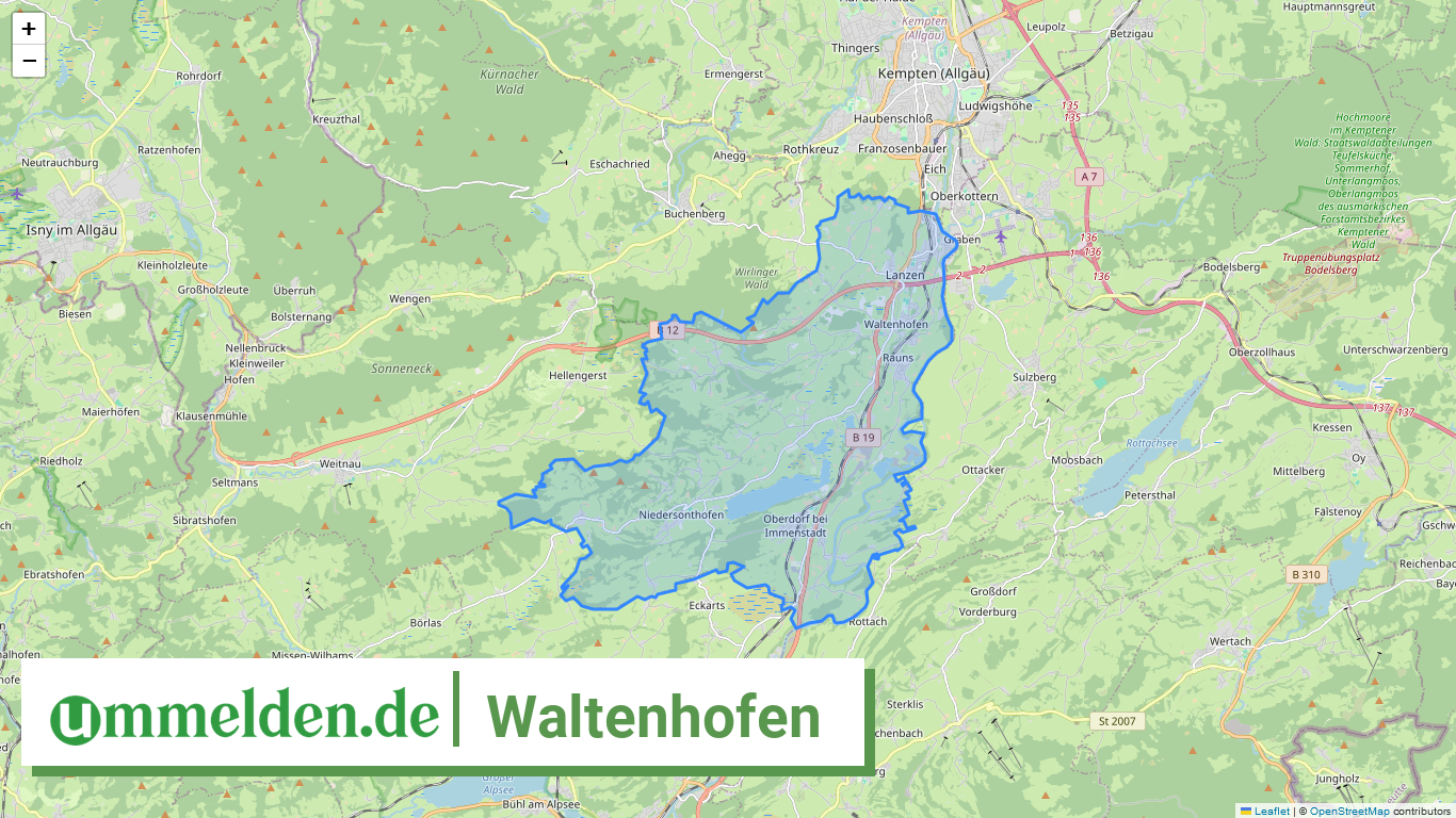 097800143143 Waltenhofen