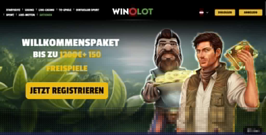 winolot startseite