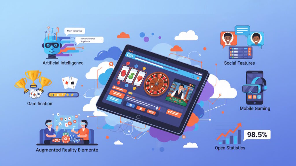 Zukunft der Online Casinos