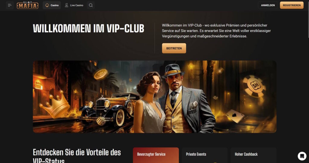 Slot Mafia VIP Club